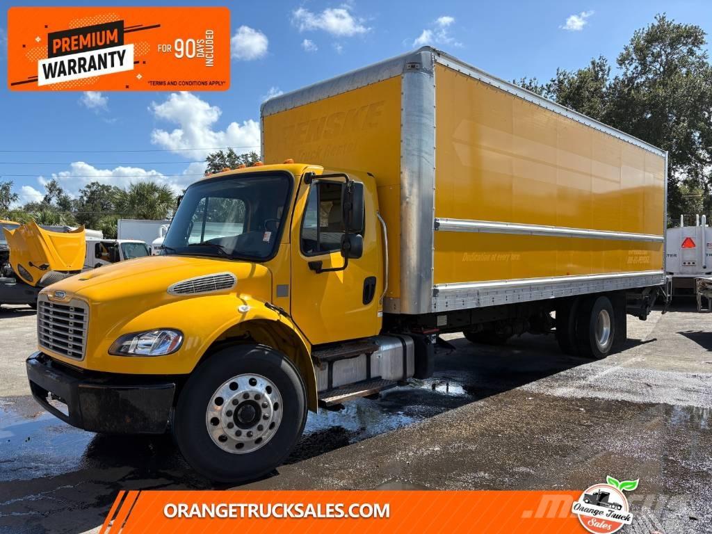 Freightliner M2 Furgons