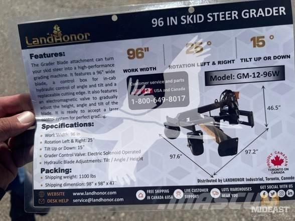  96 IN GRADER Būvniecība- Citi