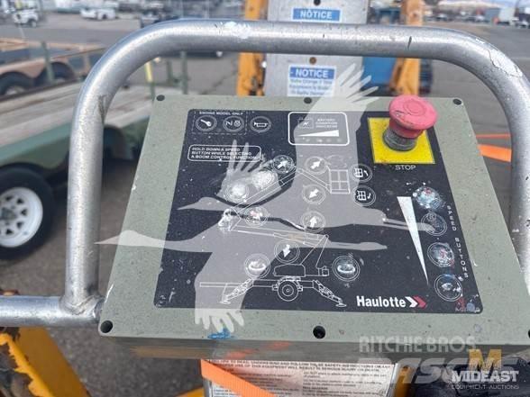 Bil-Jax 5533A Pacēlājplatformas - piekabes
