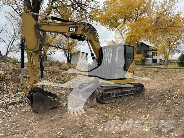 CAT 308 CR Kāpurķēžu ekskavatori