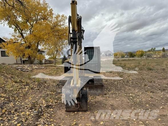 CAT 308 CR Kāpurķēžu ekskavatori