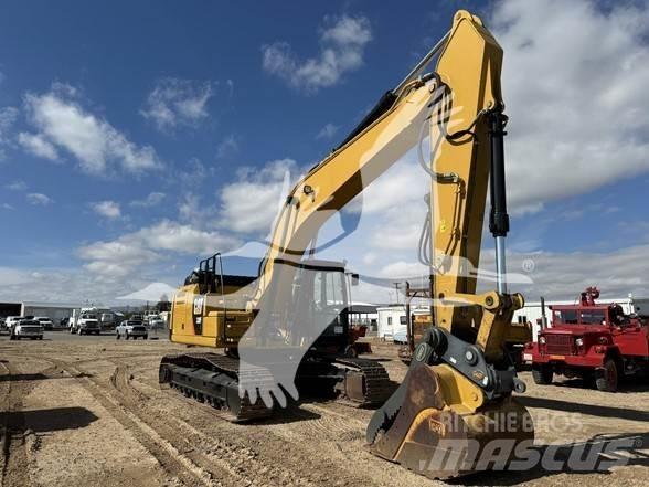 CAT 330FL Kāpurķēžu ekskavatori