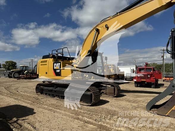 CAT 330FL Kāpurķēžu ekskavatori
