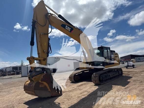 CAT 330FL Kāpurķēžu ekskavatori