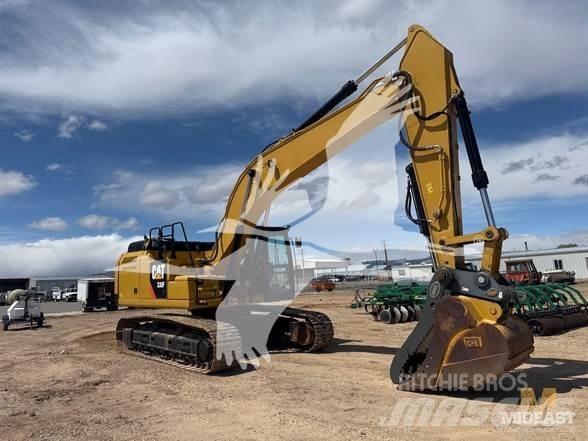 CAT 330FL Kāpurķēžu ekskavatori