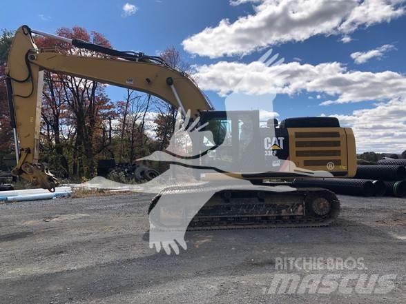 CAT 336FL Kāpurķēžu ekskavatori
