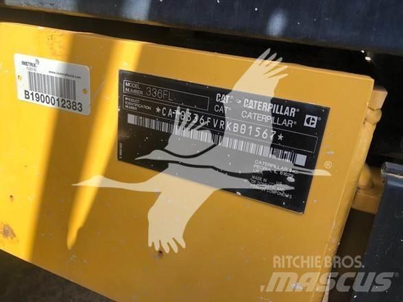 CAT 336FL Kāpurķēžu ekskavatori