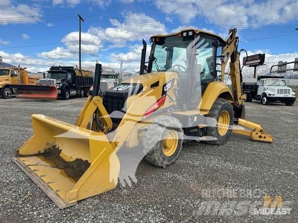 CAT 420F Ekskavatori-iekrāvēji