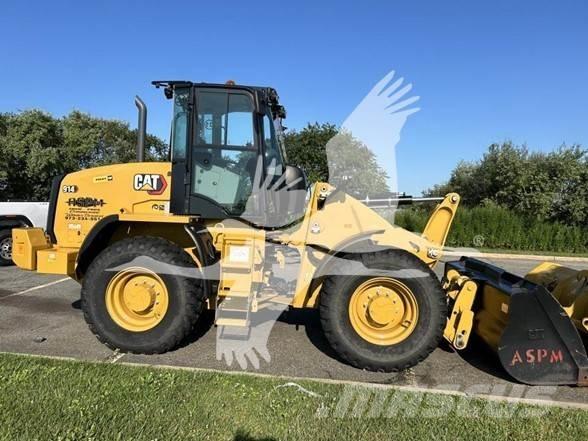 CAT 914M Iekrāvēji uz riteņiem