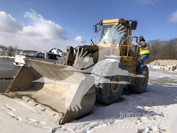 CAT 980C Iekrāvēji uz riteņiem