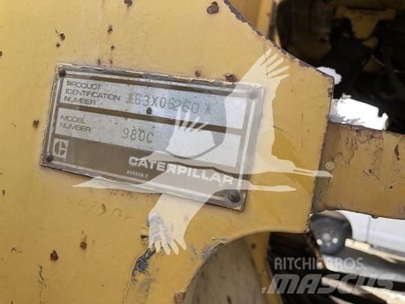 CAT 980C Iekrāvēji uz riteņiem