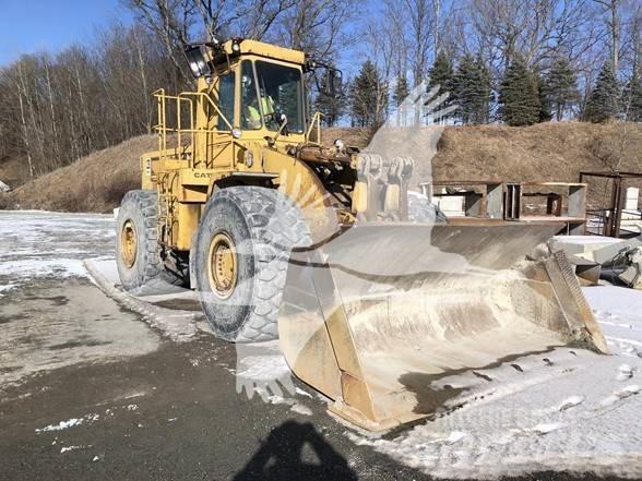 CAT 980C Iekrāvēji uz riteņiem