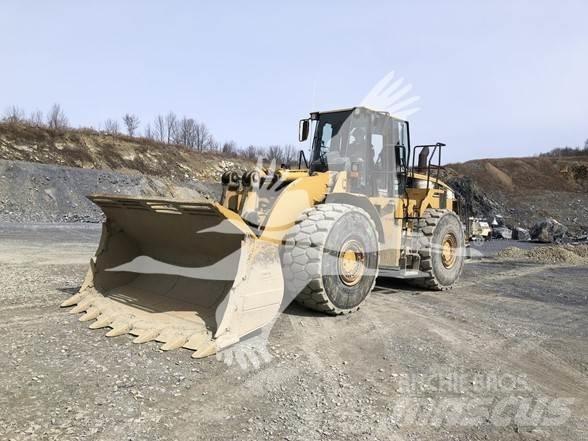 CAT 980G Iekrāvēji uz riteņiem