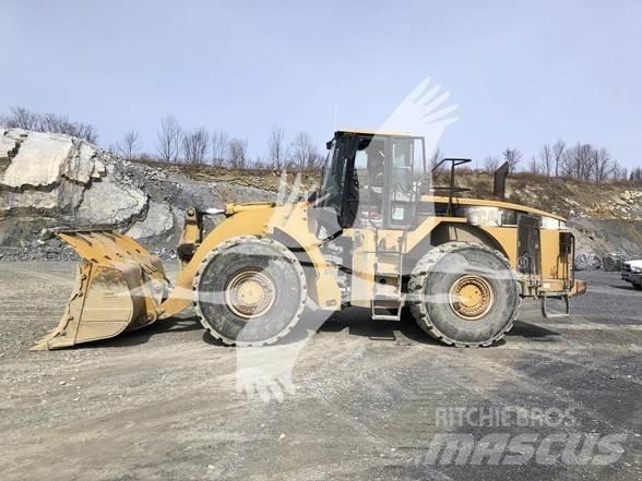 CAT 980G Iekrāvēji uz riteņiem