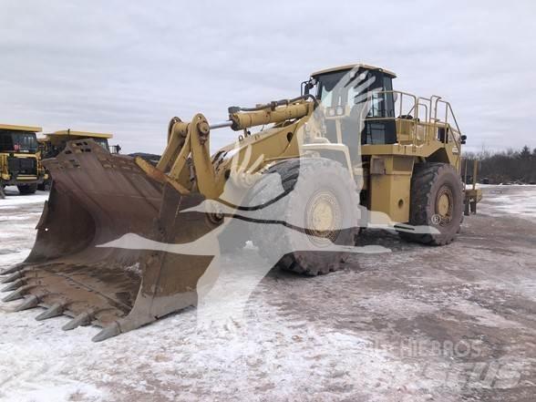 CAT 988H Iekrāvēji uz riteņiem