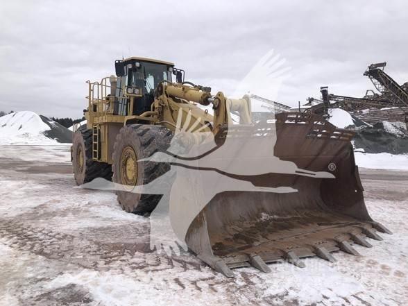 CAT 988H Iekrāvēji uz riteņiem