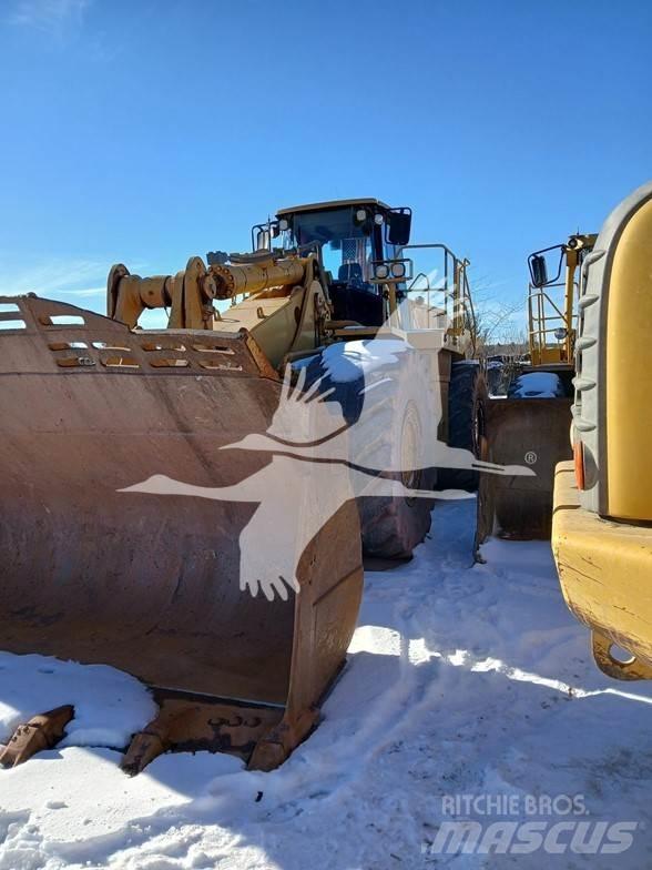 CAT 988H Iekrāvēji uz riteņiem