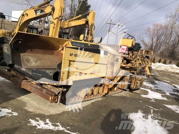 CAT AP-1050 Asfalta klājēji