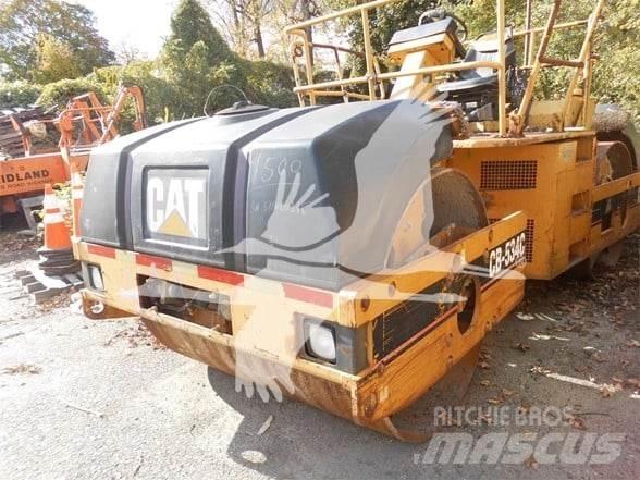 CAT CB-534C Vienvalča grunts veltņi