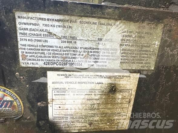 Econoline TAG Platformas/izkraušana no sāniem