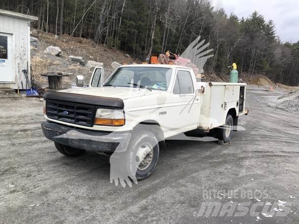 Ford F450 SD Būvniecība- Citi