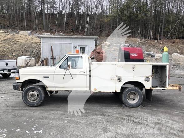 Ford F450 SD Būvniecība- Citi