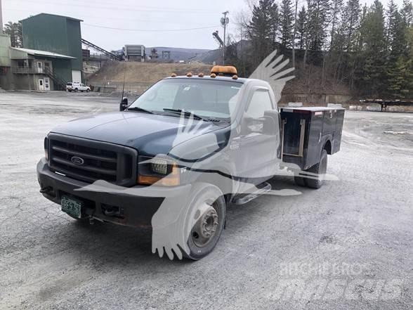 Ford F550 Būvniecība- Citi