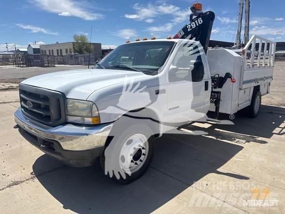 Ford F550 SD Būvniecība- Citi