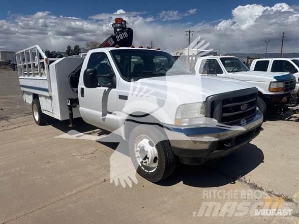 Ford F550 SD Būvniecība- Citi