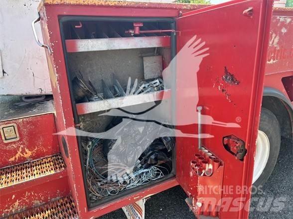 Ford F750 Pacēlāji uz automašīnas bāzes