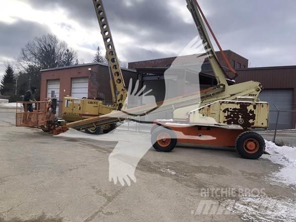 JLG 80HX Teleskopiskie pacēlāji