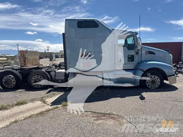 Kenworth T660 Vilcēji
