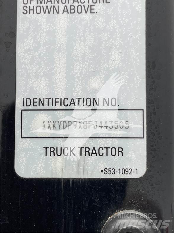 Kenworth T680 Vilcēji