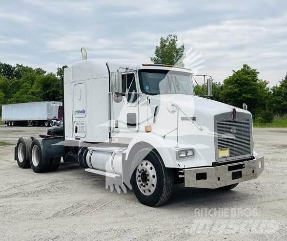 Kenworth T800 Vilcēji