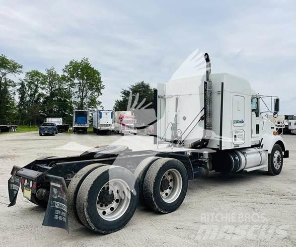 Kenworth T800 Vilcēji