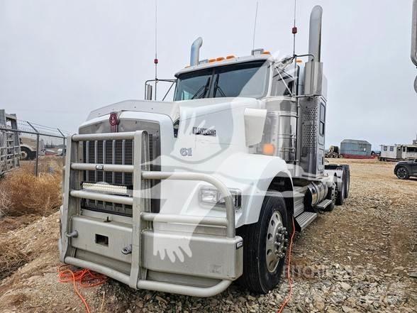Kenworth T800 Vilcēji