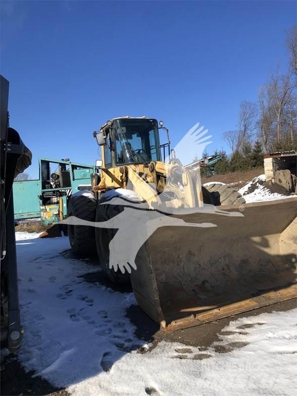 Komatsu WA420 Iekrāvēji uz riteņiem