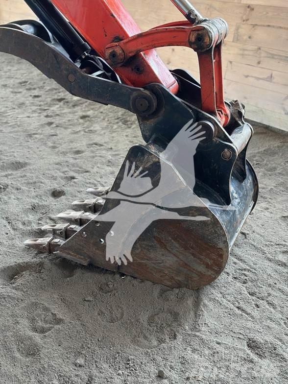 Kubota KX080-4 Kāpurķēžu ekskavatori