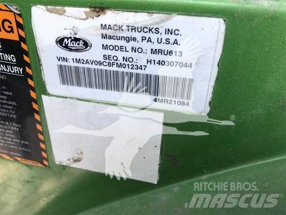 Mack MRU613 Būvniecība- Citi