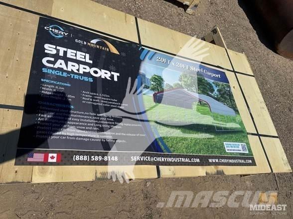  STEEL CARPORT Būvniecība- Citi