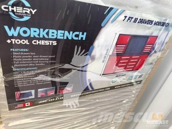  TOOL CHEST Būvniecība- Citi