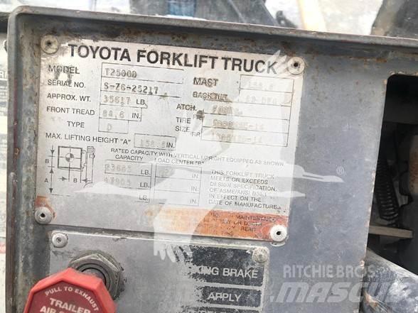 Toyota T2500D Tehnika ar dīzeļa dzinēju