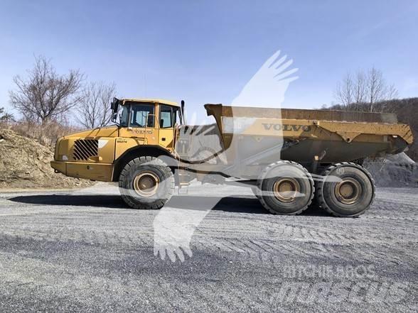 Volvo A35D Artikulētie pašizgāzēji