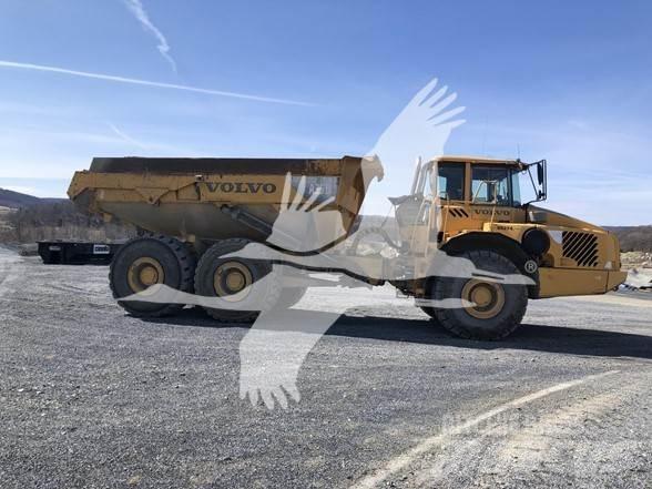 Volvo A35D Artikulētie pašizgāzēji