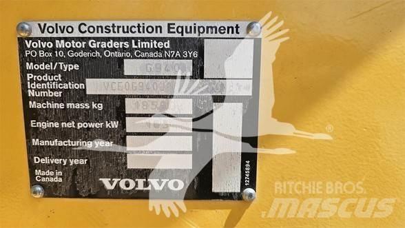 Volvo G940 Greideri