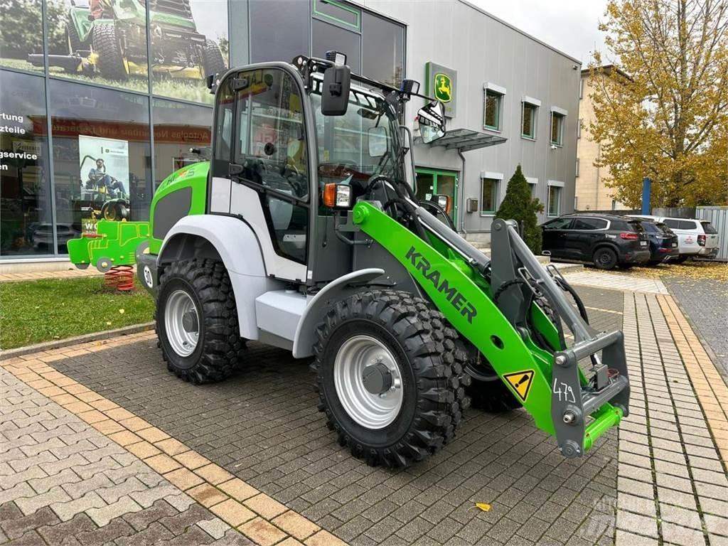 Kramer KL19.5 / 5055 Iekrāvēji uz riteņiem