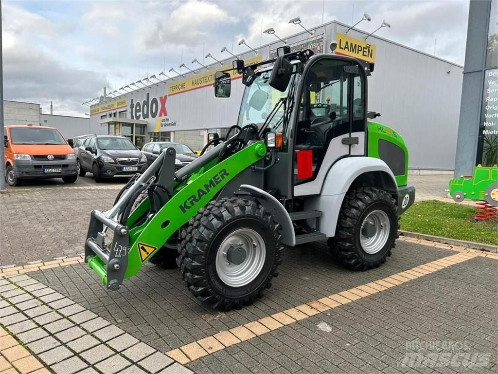 Kramer KL19.5 / 5055 Iekrāvēji uz riteņiem
