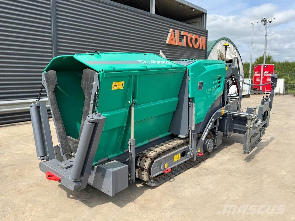 Vögele SUPER 800-3I Asfalta klājēji