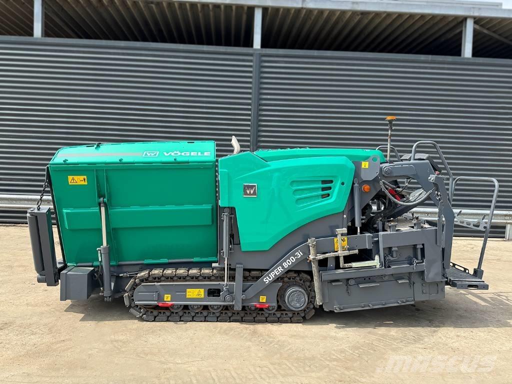 Vögele SUPER 800-3I Asfalta klājēji