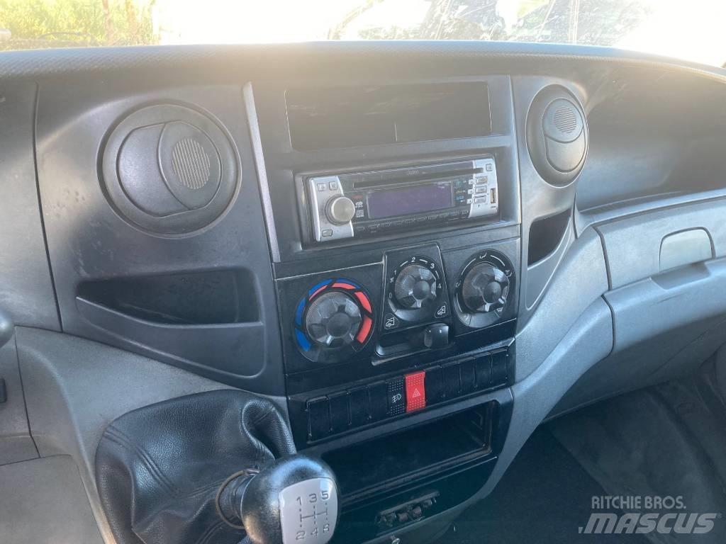 Iveco 35S Preču pārvadāšanas furgoni